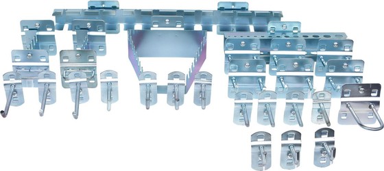 KS TOOLS Hakensortiment für Lochplatten, 28-tlg. (860.0888) KS TOOLS Hakensortiment für Lochplatten, 28-tlg. (860.0888)