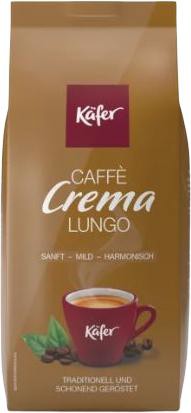 Käfer Caffè Crema Lungo (ganze Bohnen) 1 kg