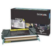 LEXMARK TONER YELLOW Return - 0C746A1YG LEXMARK TONER YELLOW Return - 0C746A1YG