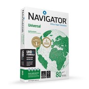 Navigator Universal DIN A4 weiß 80 g/qm (Inh. 2.500 Blatt) 5 x 500 Blatt Navigator Universal DIN A4 weiß 80 g/qm (Inh. 2.500 Blatt) 5 x 500 Blatt