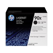 HP Tonerpatrone schwarz 90X 2er-Pack je 24K Enterprise 600 M602/M603Serie HP Tonerpatrone schwarz 90X 2er-Pack je 24K Enterprise 600 M602/M603Serie