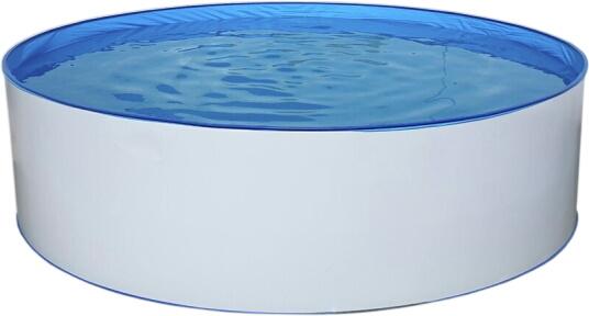 Steinbach Stahlwandpool Set Nuovo Ø 450 x 120 cm (011111) Steinbach Stahlwandpool Set Nuovo Ø 450 x 120 cm (011111)
