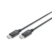 Digitus ASSMANN Anschlusskabel Displayport 3m AWG30 2xgeschirmt 20-pin schwarz (AK-340100-030-S) Digitus ASSMANN Anschlusskabel Displayport 3m AWG30 2xgeschirmt 20-pin schwarz (AK-340100-030-S)