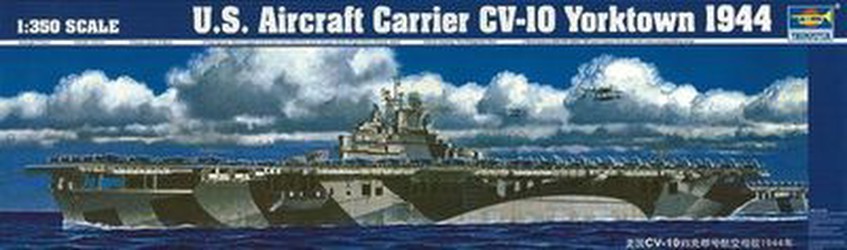 Trumpeter U.S. Aircraft Carrier Yorktown CV-10 1944 Trumpeter U.S. Aircraft Carrier Yorktown CV-10 1944