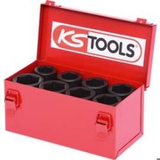 KS TOOLS 3/4" Sechskant-Kraft-Stecknuss-Satz, 8-tlg., 24-36mm (515.0510) KS TOOLS 3/4" Sechskant-Kraft-Stecknuss-Satz, 8-tlg., 24-36mm (515.0510)