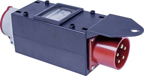 as - Schwabe 60703 Adapter Mixo "Nahe" 400V, 32A auf 16A, IP44 Gewerbe, Baustelle as - Schwabe 60703 Adapter Mixo "Nahe" 400V, 32A auf 16A, IP44 Gewerbe, Baustelle