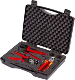 Knipex Werkzeugkoffer für Photovoltaik (97 91 01) Knipex Werkzeugkoffer für Photovoltaik (97 91 01)