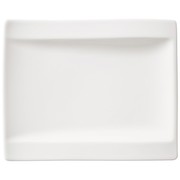 Villeroy & Boch NewWave Brotteller, 18 x 15 cm Villeroy & Boch NewWave Brotteller, 18 x 15 cm