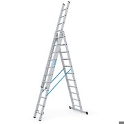 Zarges Mehrzweckleiter 3-teilig 3x11 Arbeitshöhe bis 7,90m 44841 Zarges Mehrzweckleiter 3-teilig 3x11 Arbeitshöhe bis 7,90m 44841