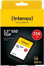 Intenso 2,5" SSD SATA III Top 256GB (3812440) Intenso 2,5" SSD SATA III Top 256GB (3812440)