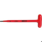 KS Tools 117.1678 Isolierter T-Griff-Innensechskant-Stiftschlüssel, 5 x 160 mm KS Tools 117.1678 Isolierter T-Griff-Innensechskant-Stiftschlüssel, 5 x 160 mm