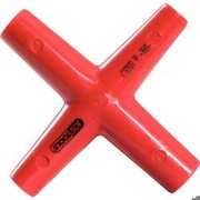 KS Tools 117.1708 Isolierter Kreuzschlüssel, 13 x 17 x 19 x 22 mm KS Tools 117.1708 Isolierter Kreuzschlüssel, 13 x 17 x 19 x 22 mm
