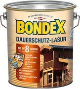 Bondex Dauerschutz-Lasur Kiefer 4 L (329925) Bondex Dauerschutz-Lasur Kiefer 4 L (329925)