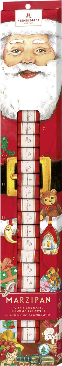 Niederegger Adventskalender Marzipan-Klassiker