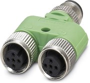 Phoenix Contact SAC-5P-M12Y/2XM12FS 5er Pack (1683468) Phoenix Contact SAC-5P-M12Y/2XM12FS 5er Pack (1683468)