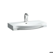 Laufen Palace Waschtisch unterbaufähig B: 90 T: 51 cm m. Überlauf weiß mit 1 Hahnloch, 8127020001041 Laufen Palace Waschtisch unterbaufähig B: 90 T: 51 cm m. Überlauf weiß mit 1 Hahnloch, 8127020001041