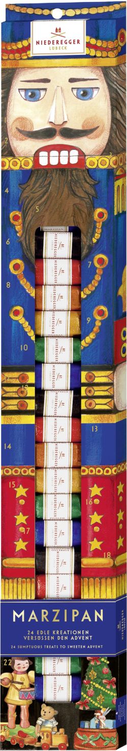 Niederegger Adventskalender Marzipan-Klassiker Variationen
