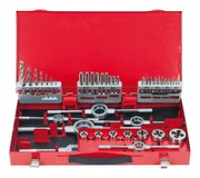 KS Tools 331.0744 HSS Co Gewindeschneidwerkzeug-Satz in Industriekassette, 44-teilig KS Tools 331.0744 HSS Co Gewindeschneidwerkzeug-Satz in Industriekassette, 44-teilig