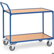 NiNeKa Leichte Tischwagen 2 Böden Griff hochstehend 1000 x 600 mm NiNeKa Leichte Tischwagen 2 Böden Griff hochstehend 1000 x 600 mm