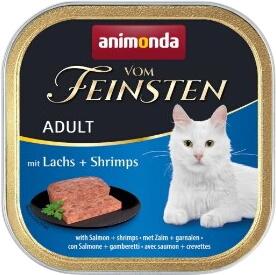Animonda Vom Feinsten Adult Lachs + Shrimps 100 g Animonda Vom Feinsten Adult Lachs + Shrimps 100 g