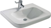 Ideal Standard Contour 21 Waschtisch unterfahrbar B: 65 T: 55 cm, ohne Überlauf weiß, S253301 Ideal Standard Contour 21 Waschtisch unterfahrbar B: 65 T: 55 cm, ohne Überlauf weiß, S253301