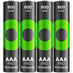 GP Batteries ReCyko+ 800 mAh (4er Pack) GP Batteries ReCyko+ 800 mAh (4er Pack)