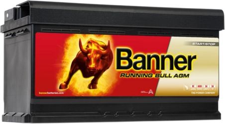 Banner Running Bull AGM 92 Ah