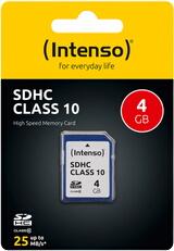 Intenso SD Karte Class 10
4GB (3411450) Intenso SD Karte Class 10
4GB (3411450)