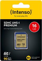 Intenso SD Karte UHS-I Premium 16GB (3421470) Intenso SD Karte UHS-I Premium 16GB (3421470)