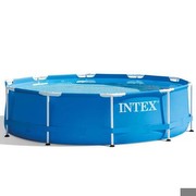 Intex Swimming Pool Metal-Frame 305 x 76 cm 56999 GS Intex Swimming Pool Metal-Frame 305 x 76 cm 56999 GS