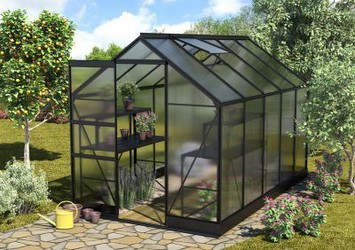 Vitavia Gewächshaus Apollo 6200 HKP 6 mm Vitavia Gewächshaus Apollo 6200 HKP 6 mm