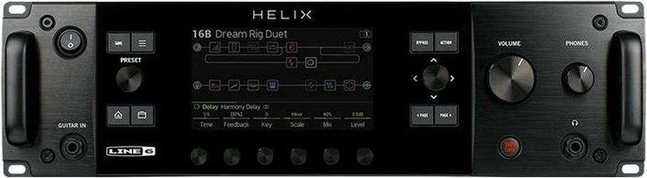Line 6 Helix Rack