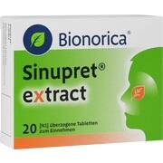 Bionorica SE Sinupret extract 20 St. Bionorica SE Sinupret extract 20 St.