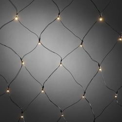 Konstsmide LED Lichternetz 80 x 80 cm (3723-100) Konstsmide LED Lichternetz 80 x 80 cm (3723-100)