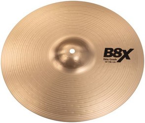 Sabian B8X Thin Crash 14" Sabian B8X Thin Crash 14"