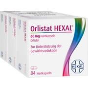 Hexal AG Orlistat 60 mg Hartkapseln 3 x 84 Stück Hexal AG Orlistat 60 mg Hartkapseln 3 x 84 Stück