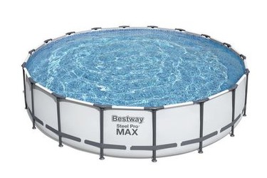 Bestway Metal Frame Pool Komplett Set 549 x 122 cm Bestway Metal Frame Pool Komplett Set 549 x 122 cm