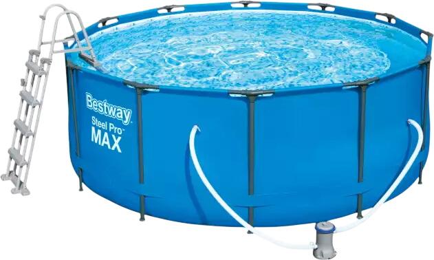 Bestway Steel Pro Frame Pool 366 x 122 cm (56420_20) Bestway Steel Pro Frame Pool 366 x 122 cm (56420_20)