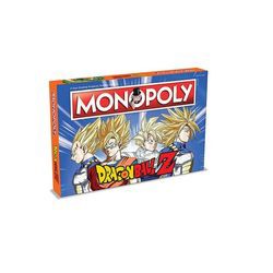 Winning Moves Monopoly - Dragon Ball Z Winning Moves Monopoly - Dragon Ball Z