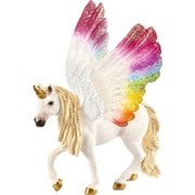 Schleich Bayala - Geflügeltes Regenbogeneinhorn (70576) Schleich Bayala - Geflügeltes Regenbogeneinhorn (70576)