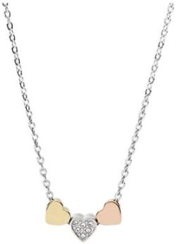 Fossil Tri-Tone-Heart JF02856998