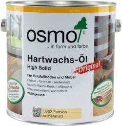 Osmo Hartwachs-Öl Original Farblos Glänzend (3011) 25 l