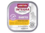 Animonda Integra Protect Diabetes mit Hühnchenleber 16 x 100 g Animonda Integra Protect Diabetes mit Hühnchenleber 16 x 100 g