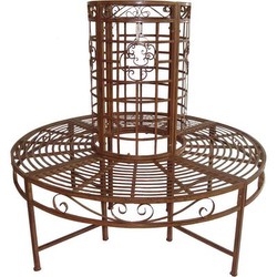Garden Pleasure Larissa Baumbank 4-Sitzer Garden Pleasure Larissa Baumbank 4-Sitzer