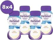 Nutricia Fortimel Compact 2.4 Vanille 8 x 4 x 125 ml Nutricia Fortimel Compact 2.4 Vanille 8 x 4 x 125 ml