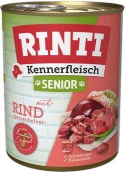 Rinti Kennerfleisch Senior Rind 12 x 800 g