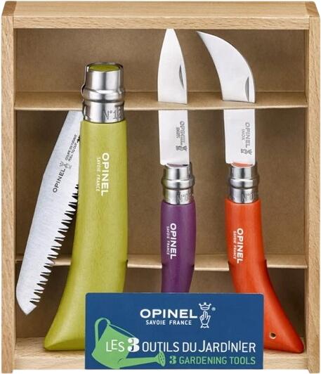 Opinel Gärtnermesser-Set Opinel Gärtnermesser-Set