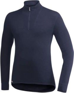Woolpower Zip Turtleneck 200