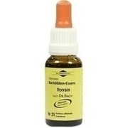 Klosterfrau Bachblüten Vervain Tropfen 20 ml Klosterfrau Bachblüten Vervain Tropfen 20 ml
