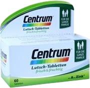 Pfizer Consumer Healthcare Centrum Frisch & Fruchtig 60 Stk. Pfizer Consumer Healthcare Centrum Frisch & Fruchtig 60 Stk.